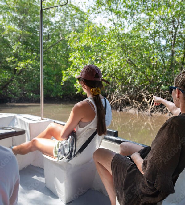 Tour en Bote, Costa Rica.
