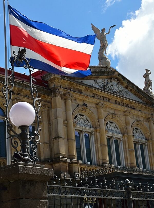 costa rica, flag, country
