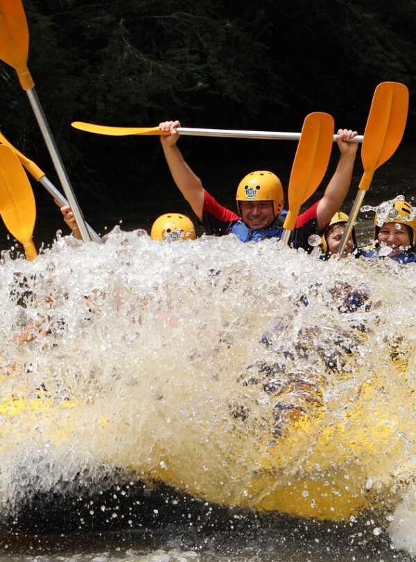 rafting, wave, adventure